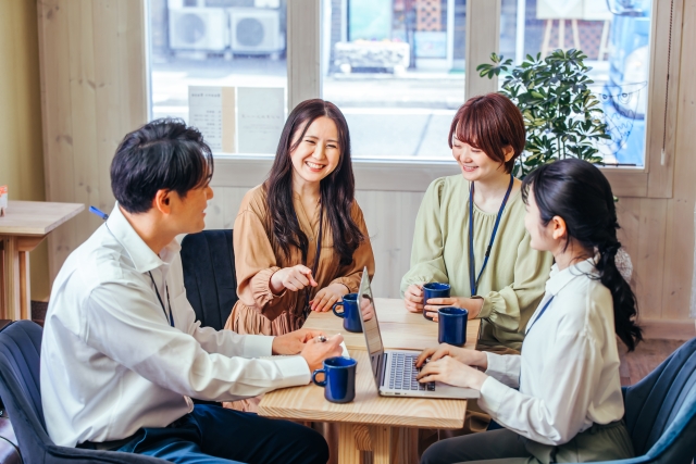 チームの様子